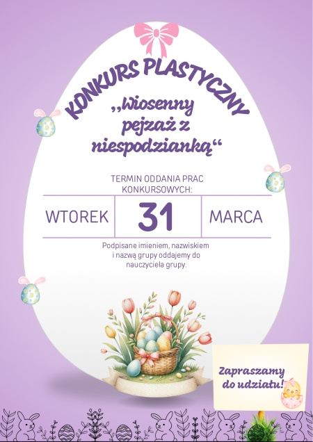 KONKURS WIELKANOCNY 