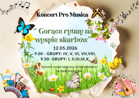 Zapraszamy na koncert 