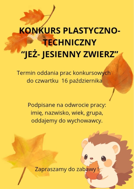UWAGA - KONKURS