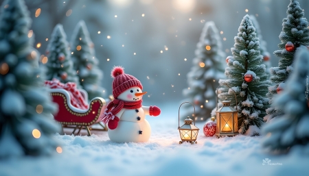 Zima zima zima ... pada pada śnieg...